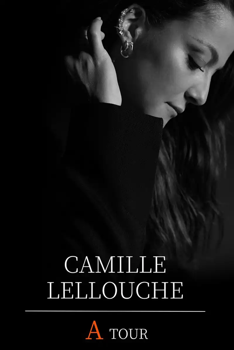 Concert de Camille Lellouche à l'Arcadium Annecy