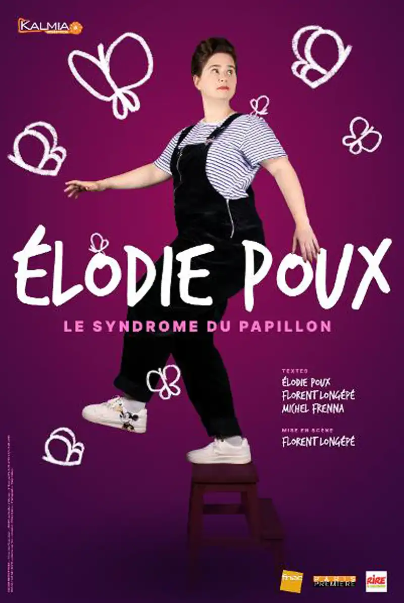 Spectacle d'Élodie Poux à l'Arcadium Annecy
