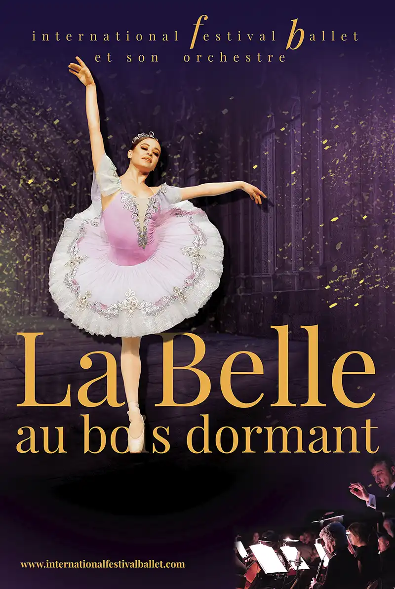 La Belle eu bois dormant, International festival Ballet et son orchestre