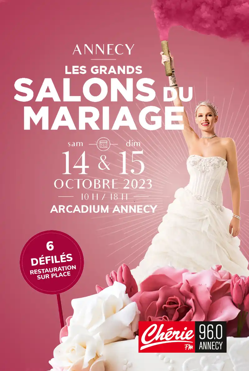 Les grands salons du mariage à l'Arcadium Annecy