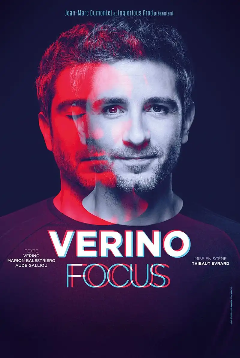 Spectacle One Man Show Verino Focus à l'Arcadium à Annecy