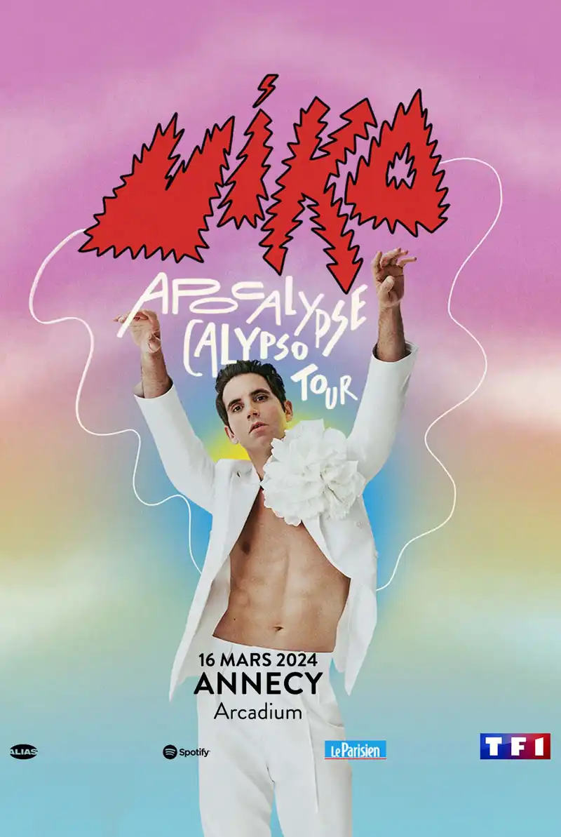 Mika Apocalypse Calypso Tour en concert à Annecy Arcadium