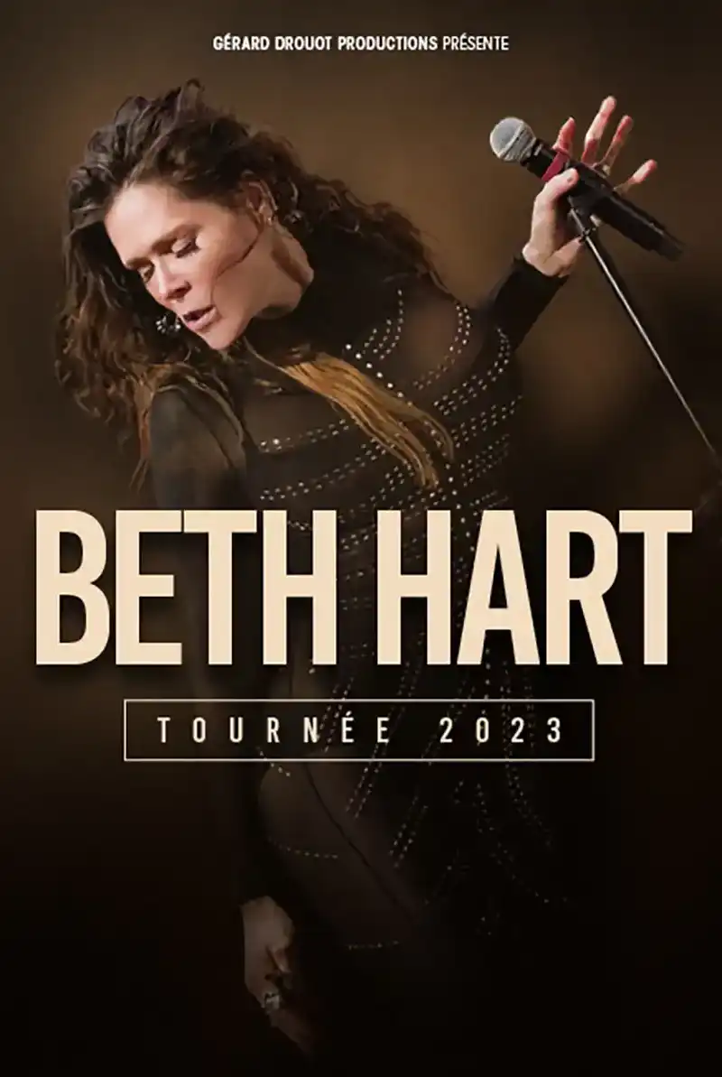 BETH HART en concert à Annecy