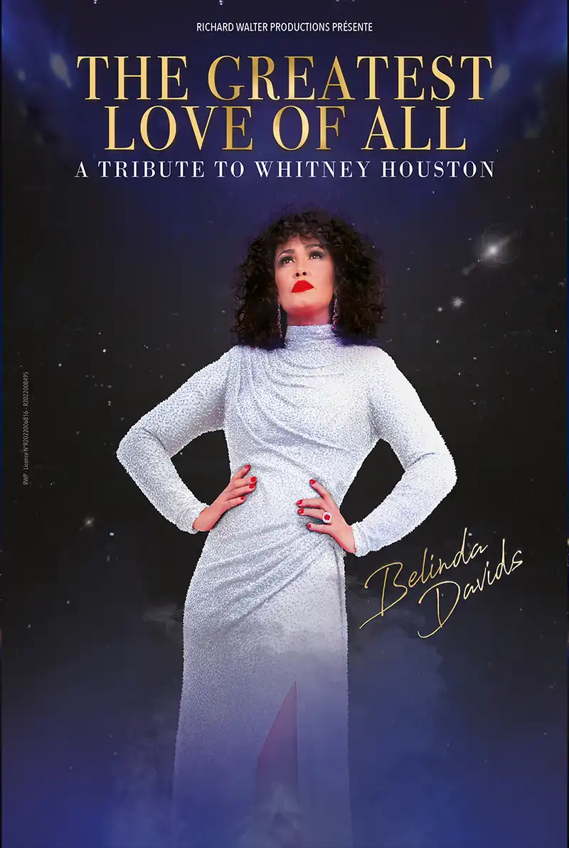 The greatest love of all a tribute to Whitney Houston