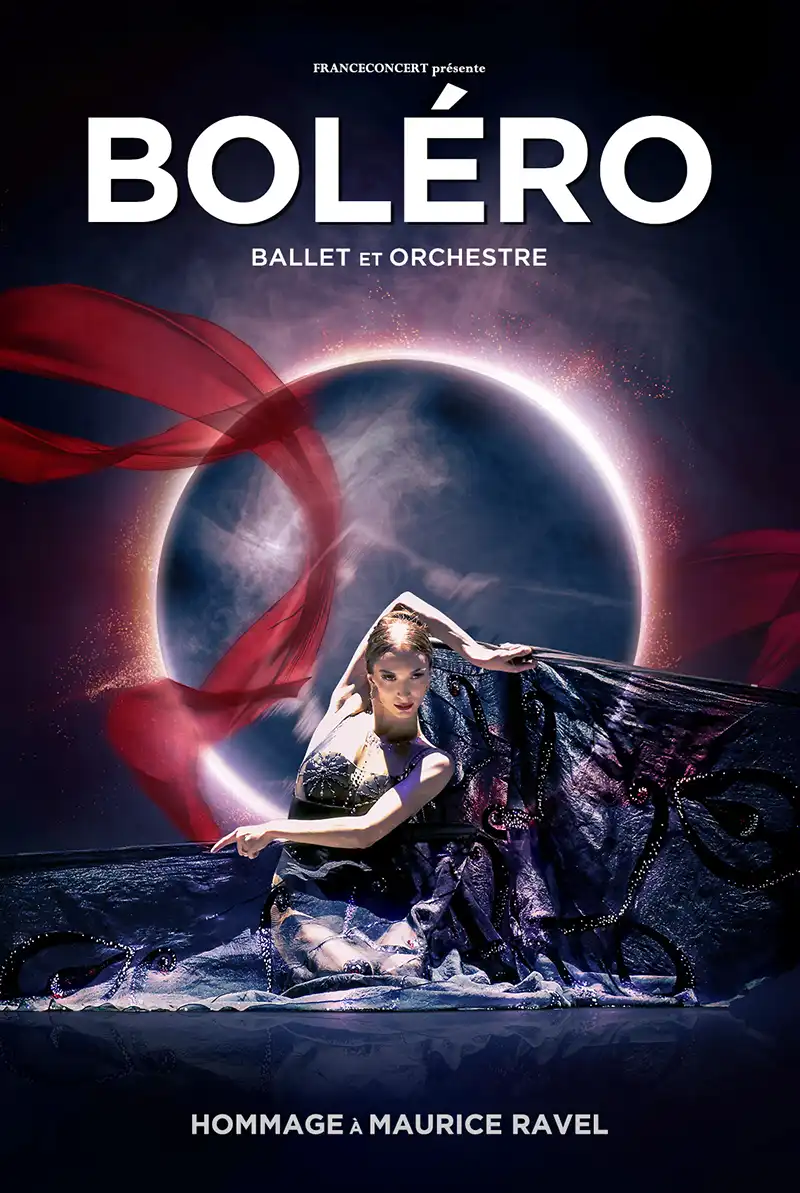 Ballet et orchestre Maurice Ravel Boléro à l'Arcadium Annecy