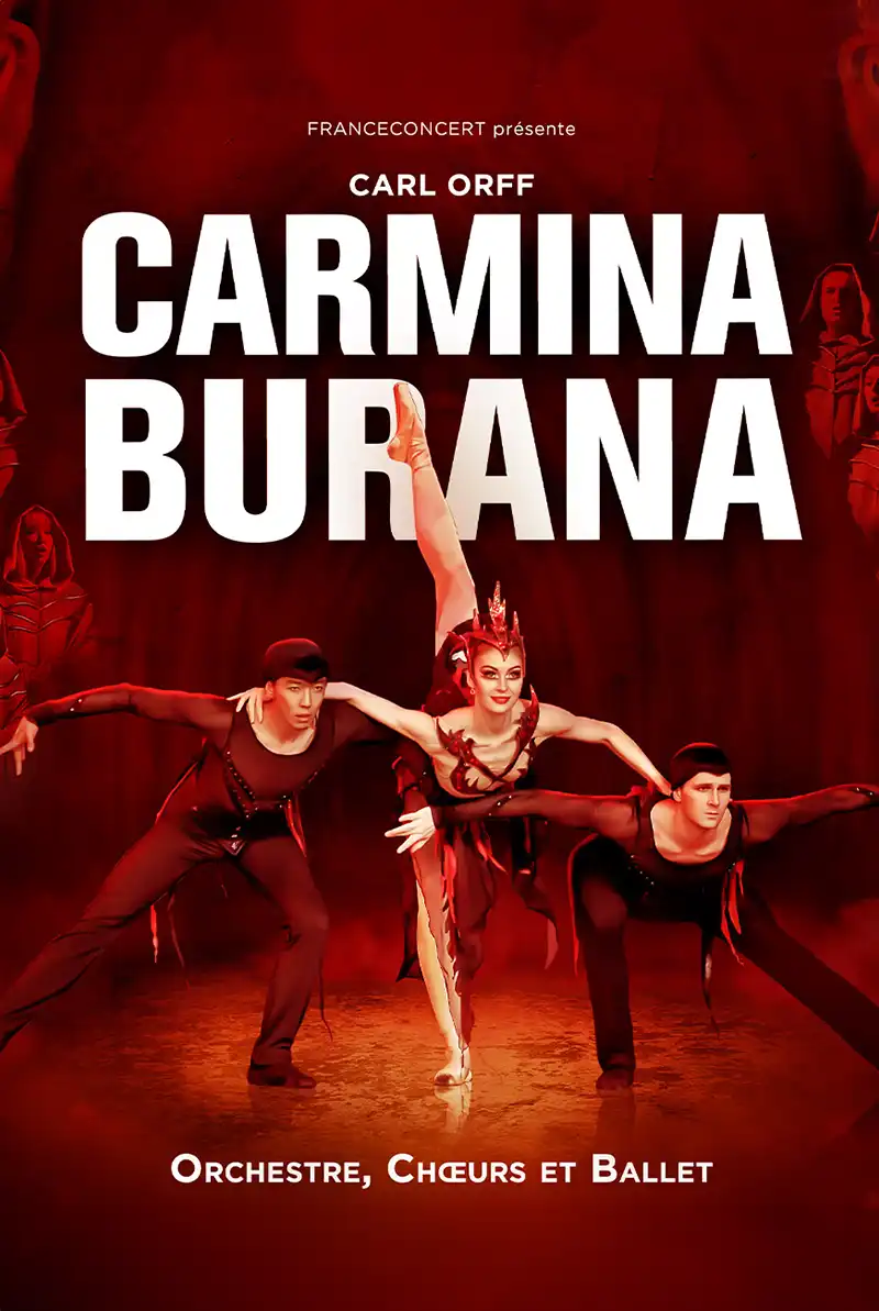 Orchestre, Chœurs et Ballet : Carmina Burna à Annecy