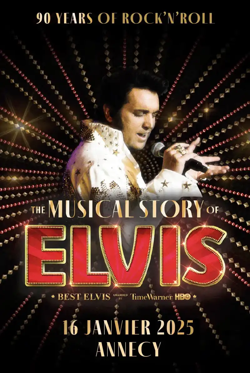 The musical Story of Elvis le 16 janvier à Annecy