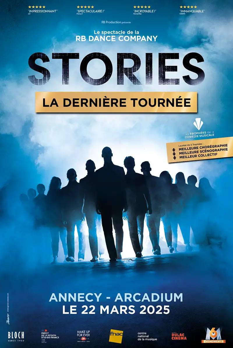 Stories, le spectacle de la RB Dance Compagny à Annecy