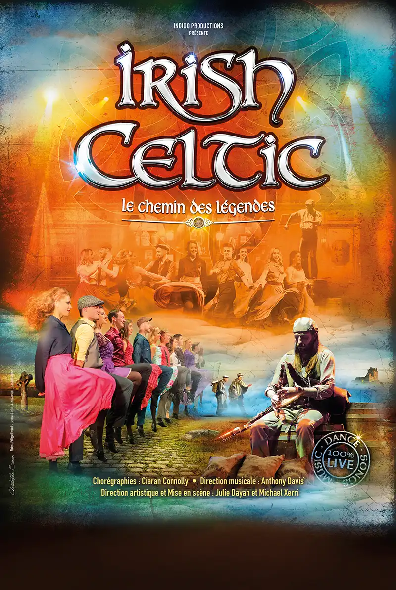 Irish Celtic, le chemin des légendes