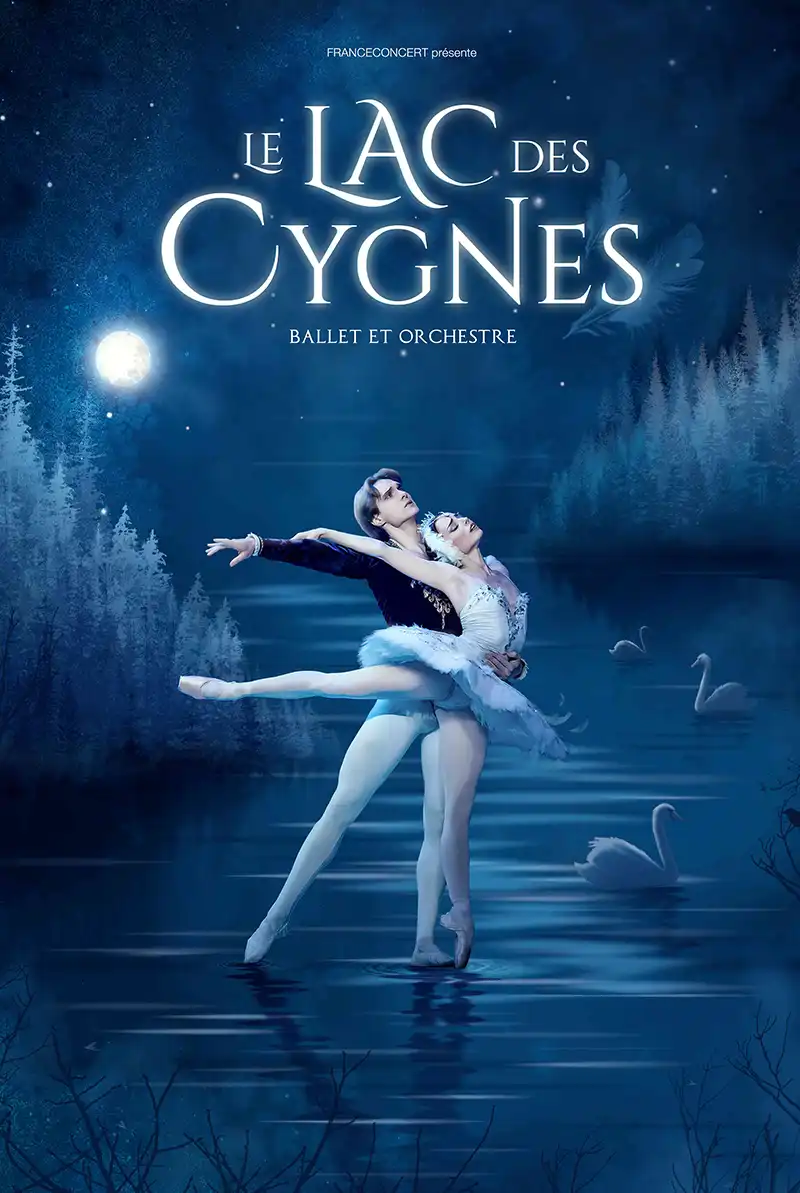 Le lac des Cygnes Ballet et Orchestre