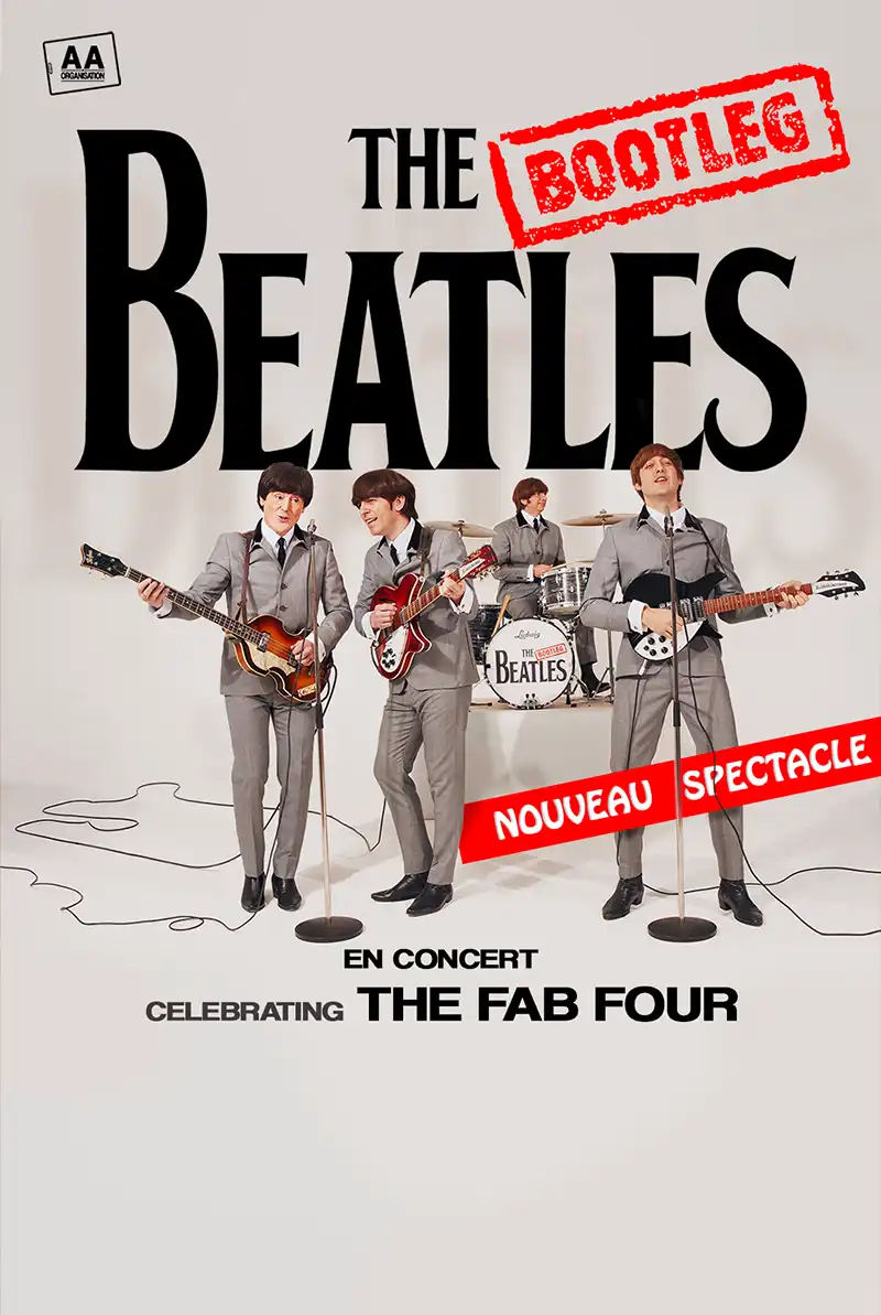 The Bootleg Beatles en concert celebrating The Fab Four