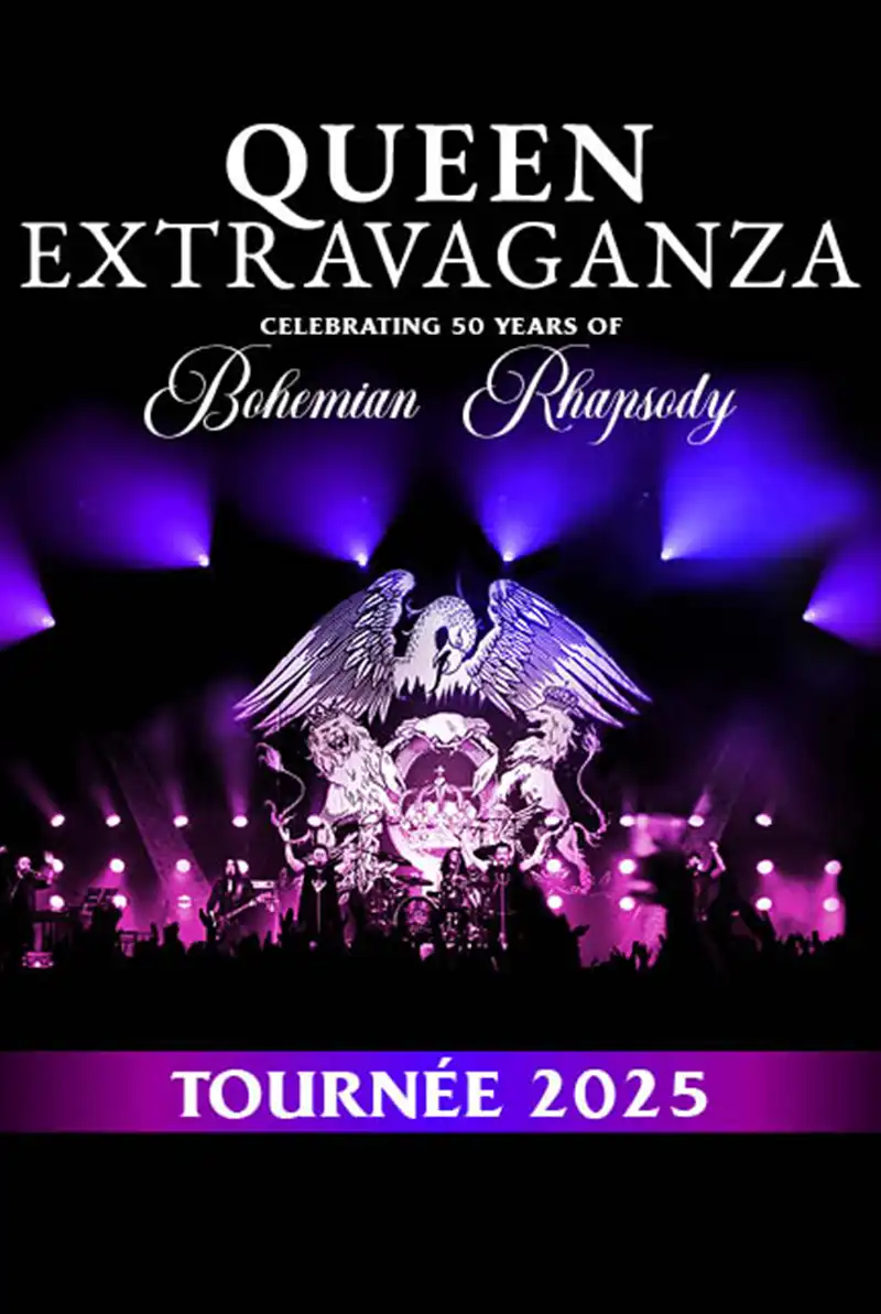 Queen Extravaganza, celebrating 50 years of Bohemian Rhapsody