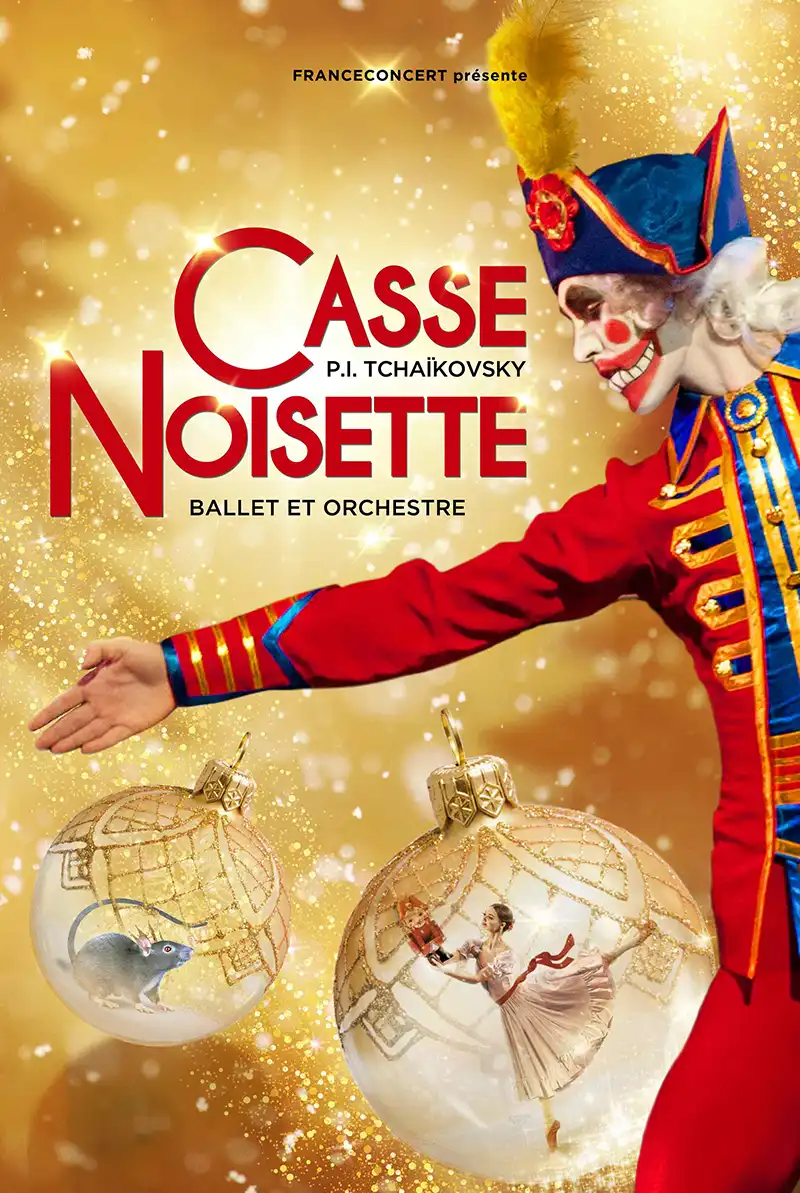 Ballet et orchestre Casse-noisette à l'Arcadium Annecy