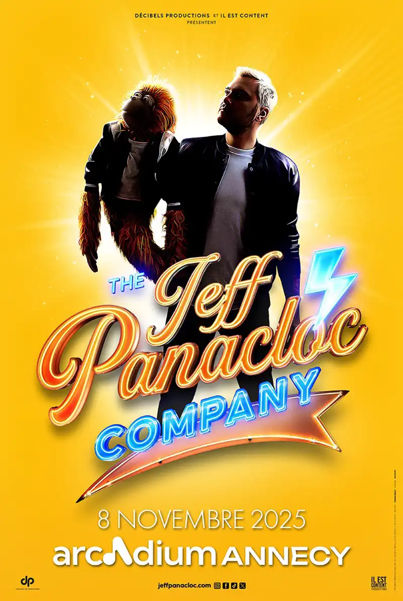 The Jeff Panacloc Company à l'Arcadium Annecy