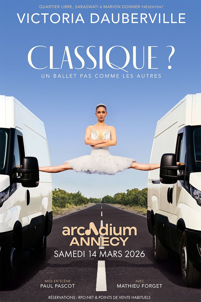 Spectacle de Naïm à l'Arcadium Annecy