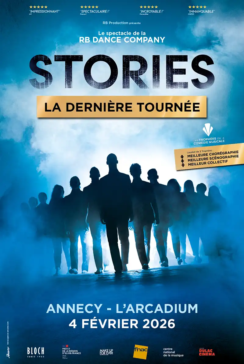 Le spectacle de la RB Dance Company Stories, la dernière tournée.