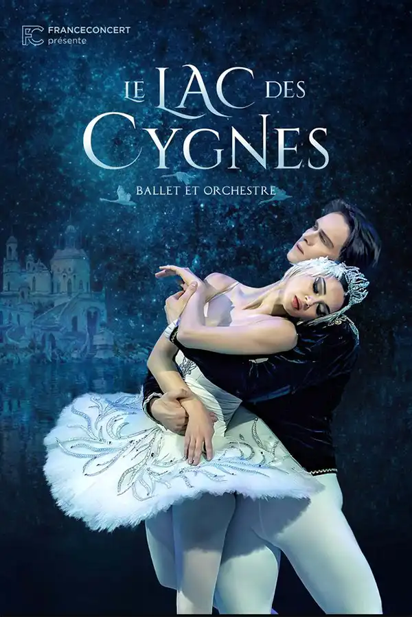 Spectacle Le Lac des cygnes à l'Arcadium Annecy