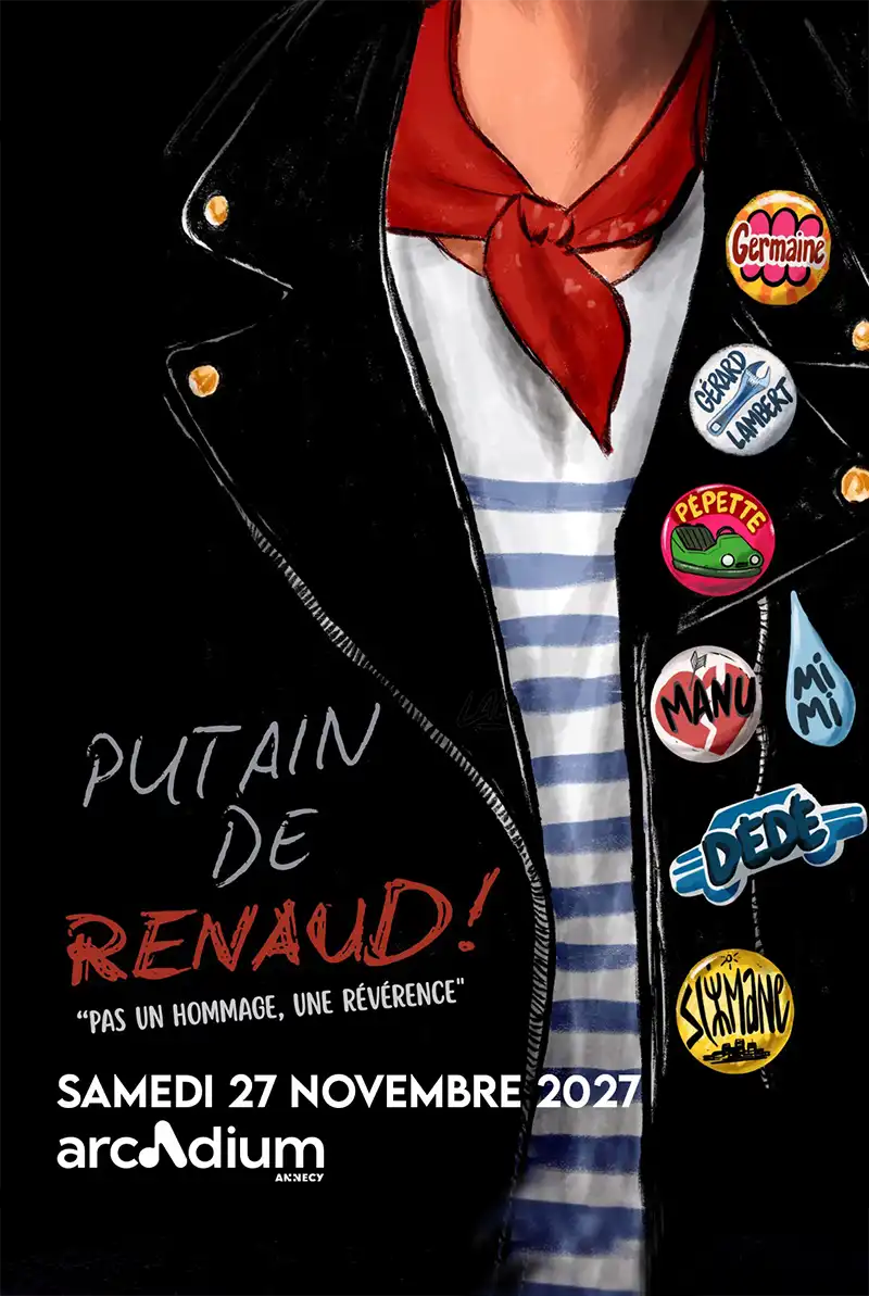 Putain de Renaud " pas un hommage, une révérence"