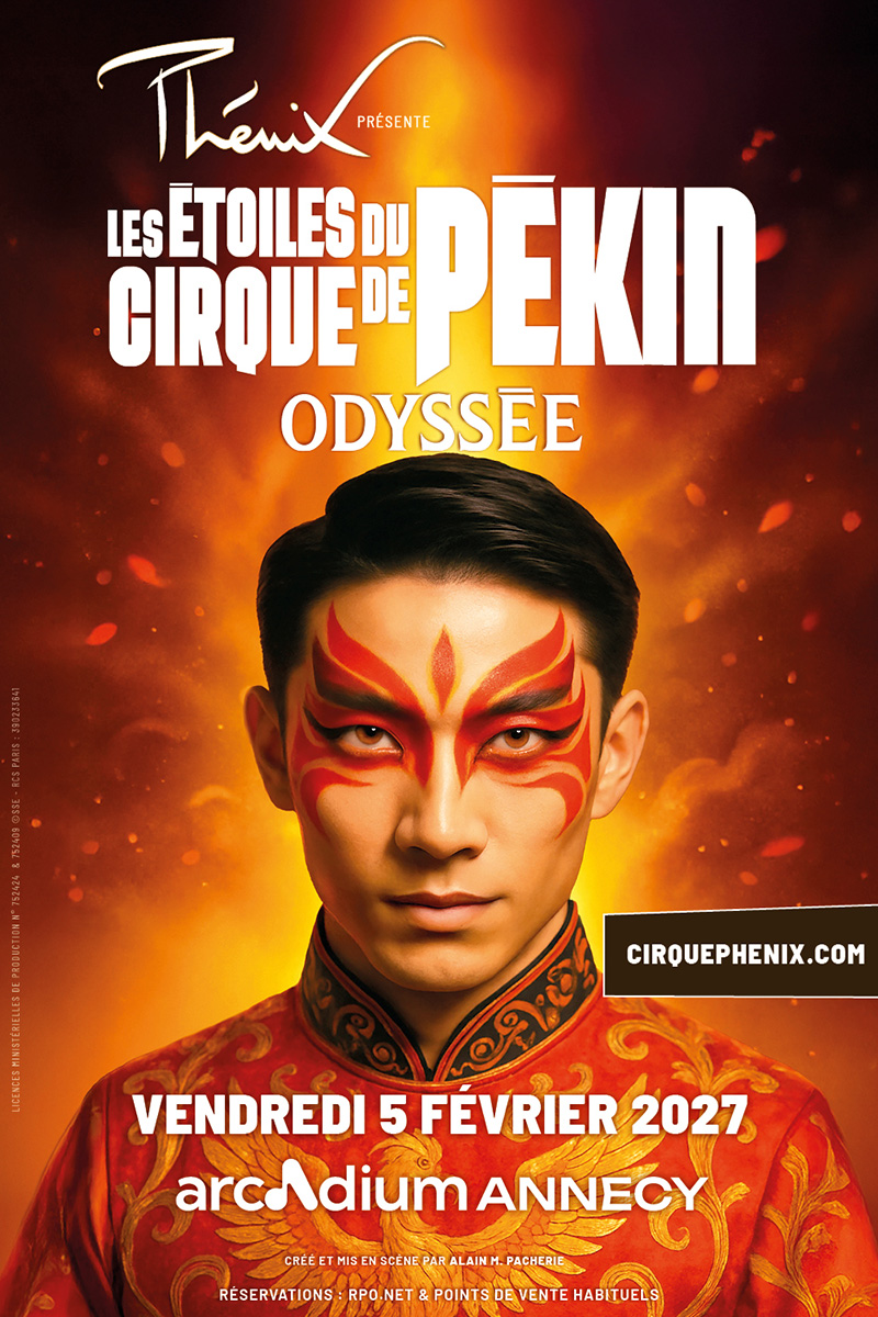 Les étoiles du Cirque de Pékin