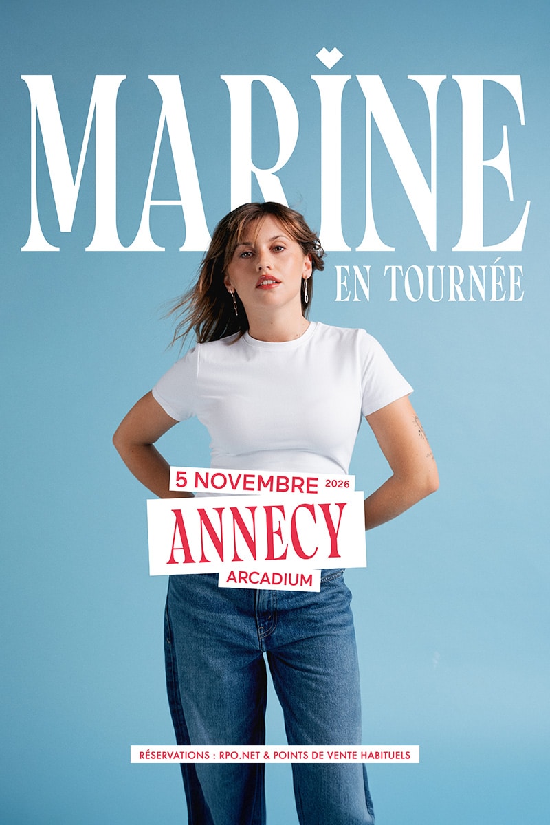 Spectacle de D'Jal à l'Arcadium Annecy