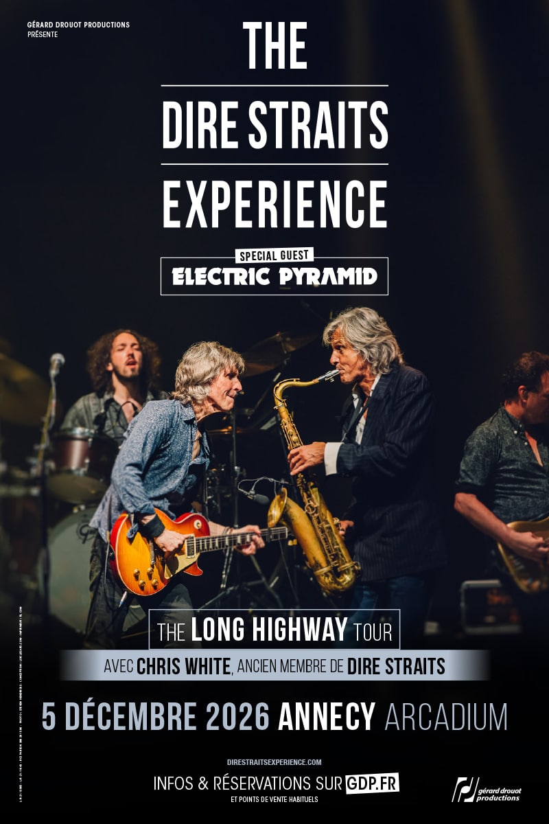 Spectacle de Brel à l'Arcadium Annecy