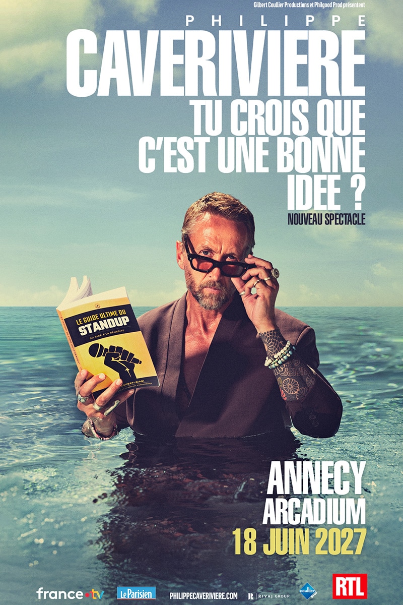 Spectacle de Marine Leonardi à l'Arcadium Annecy