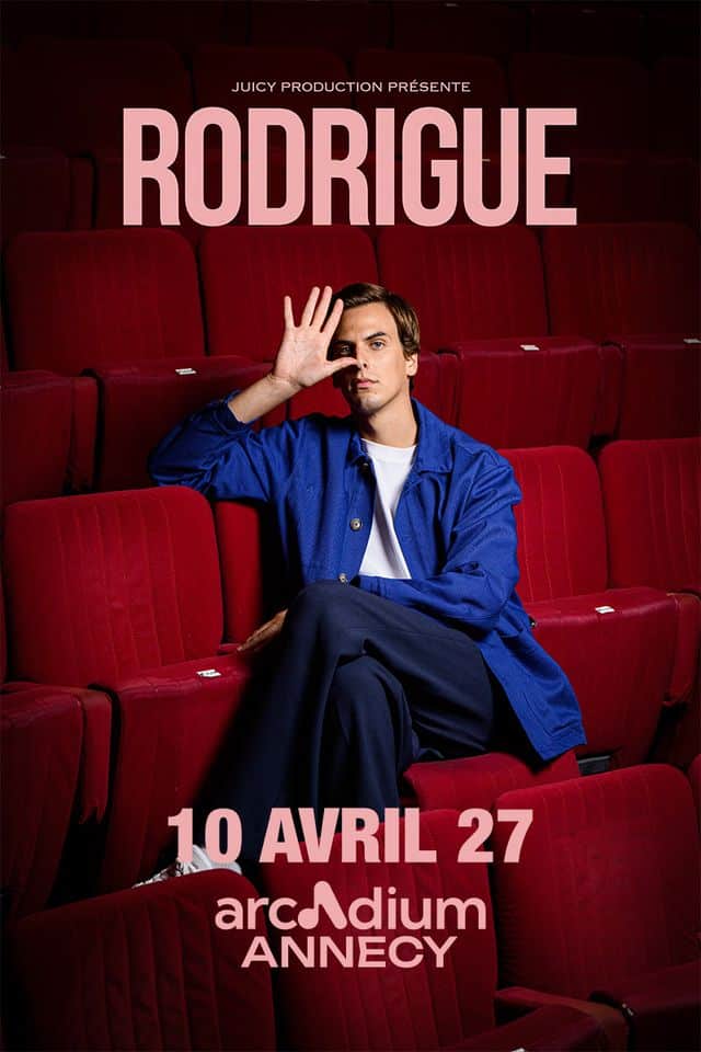 Spectacle de Marine Leonardi à l'Arcadium Annecy