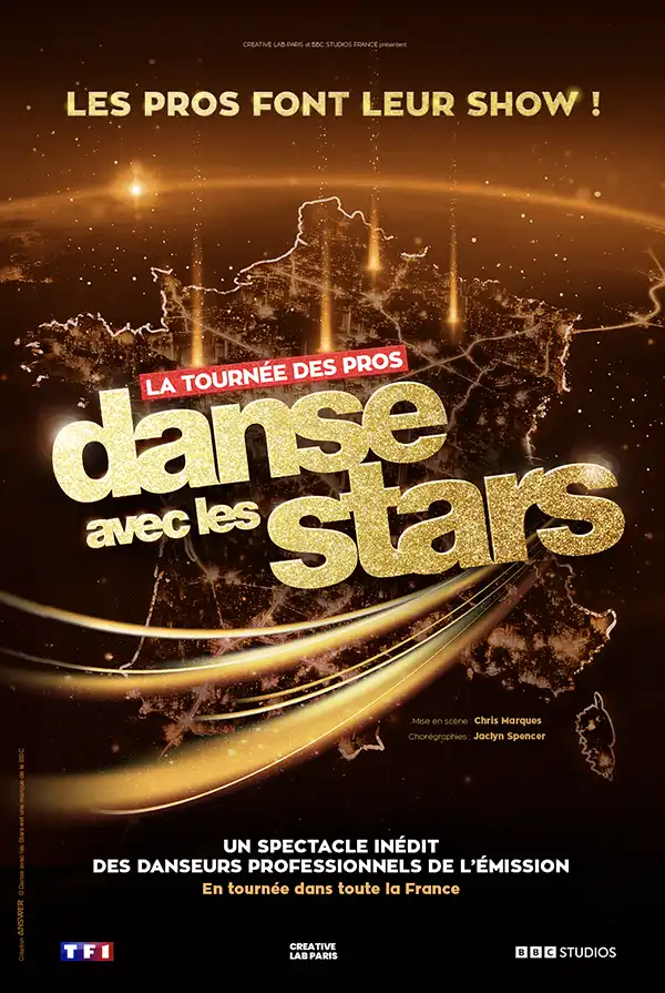 Spectacle inédit Danse avec les stars en tournée à Annecy Arcadium