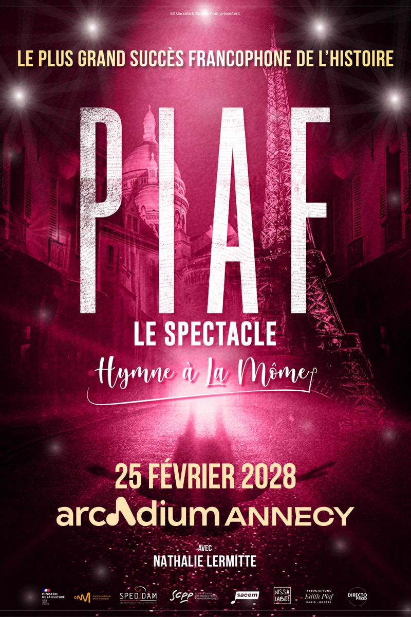 Spectacle de Marine Leonardi à l'Arcadium Annecy