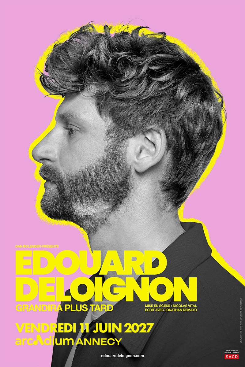 Spectacle de Marine Leonardi à l'Arcadium Annecy