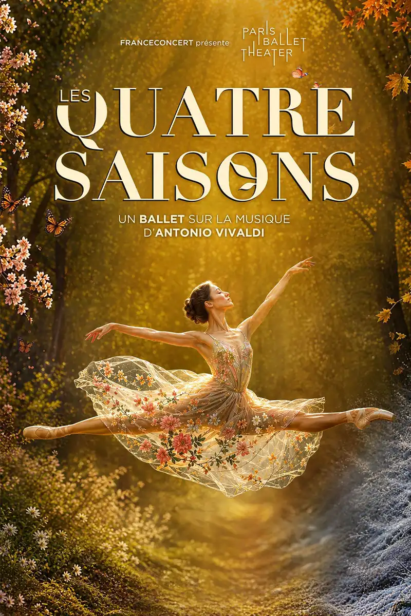 Les Quatre Saisons, un ballet sur la musique de Vivaldi