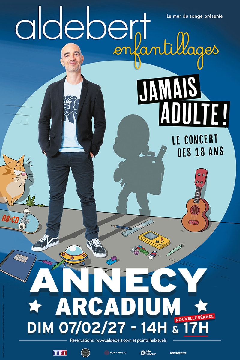 Spectacle de Haroun à l'Arcadium Annecy