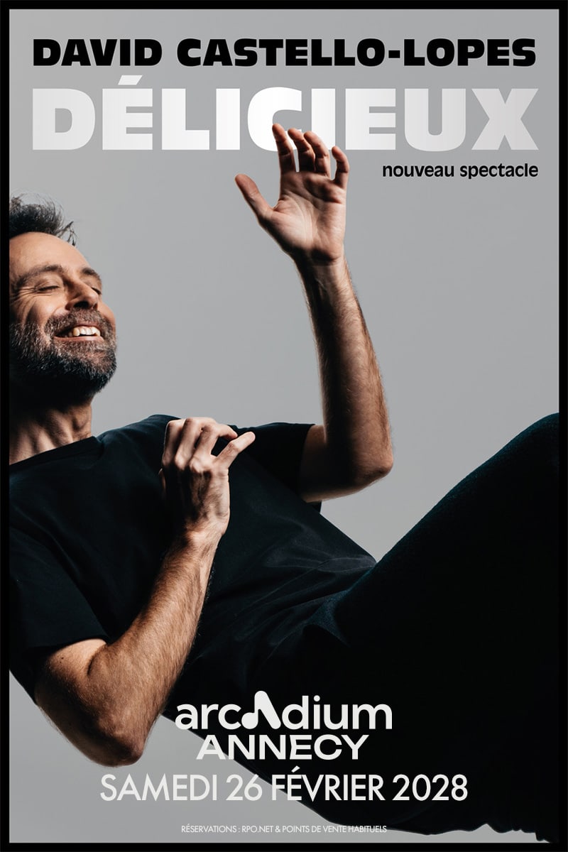Spectacle de Marine Leonardi à l'Arcadium Annecy