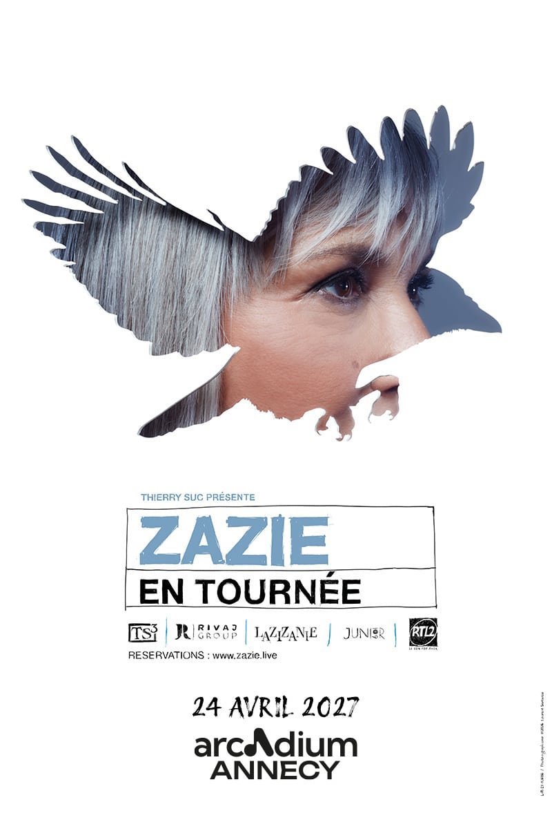 Spectacle de Marine Leonardi à l'Arcadium Annecy