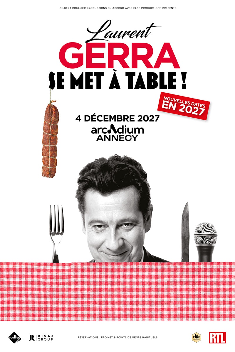 Spectacle de Haroun à l'Arcadium Annecy