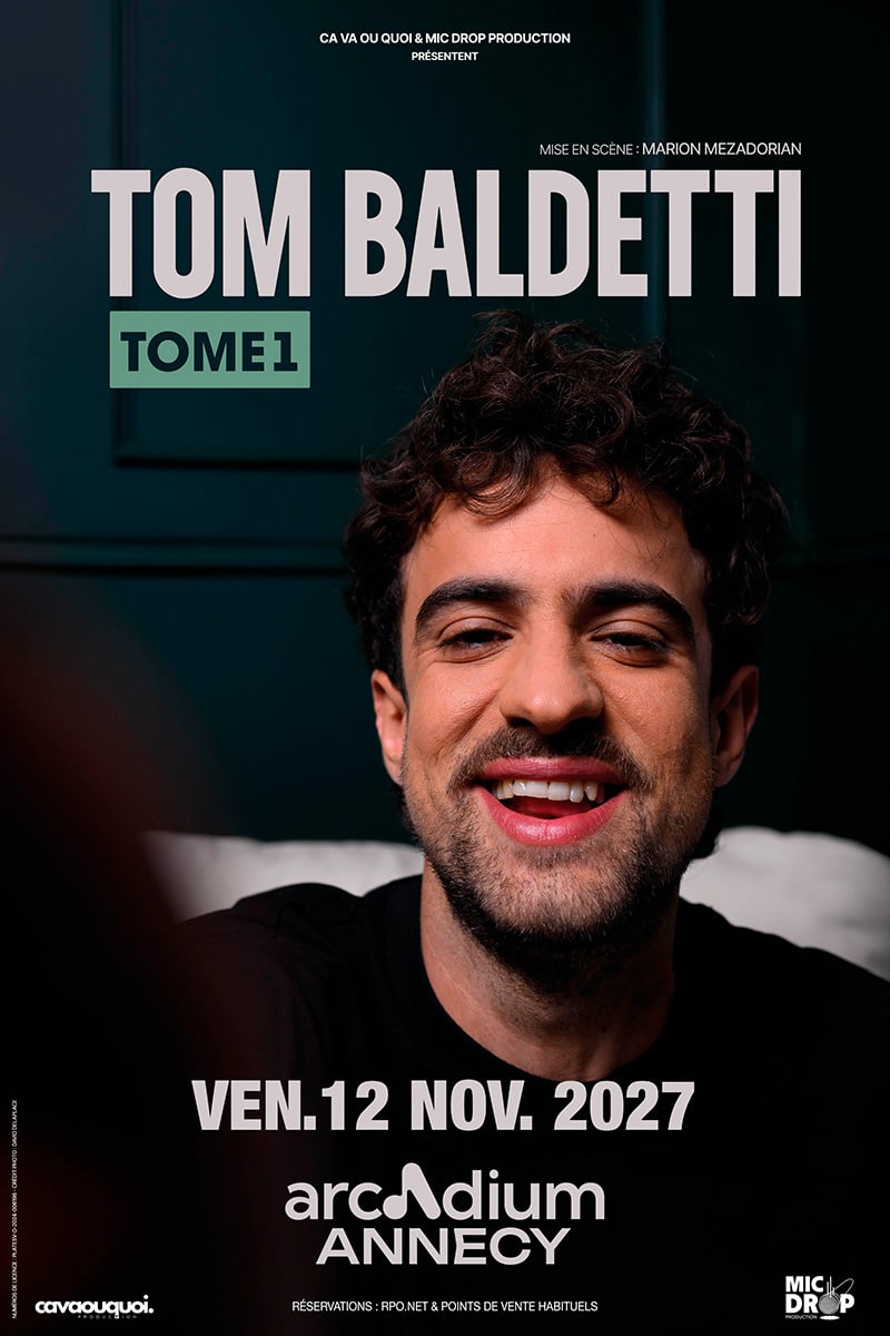 Spectacle de Marine Leonardi à l'Arcadium Annecy