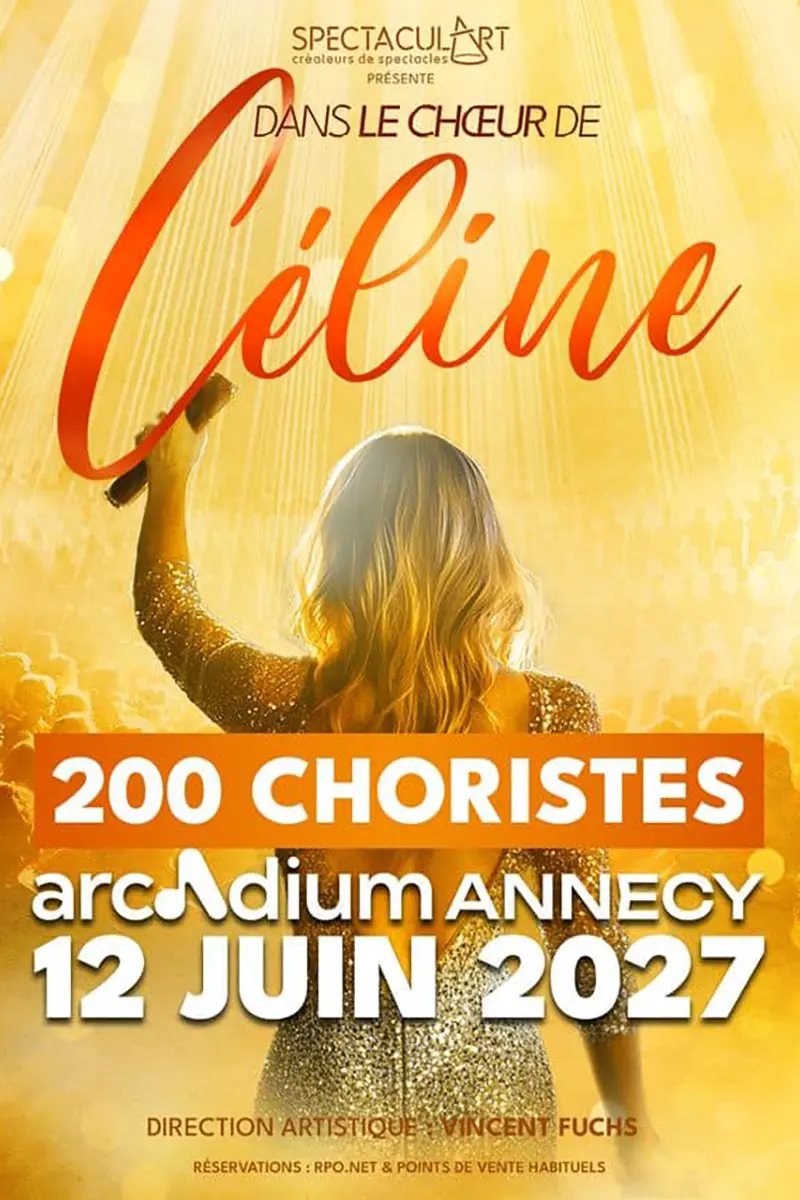 Dans le chœur de Céline